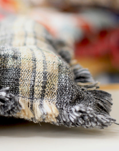 Grey Wowen Chairpad/ Floor Cushion