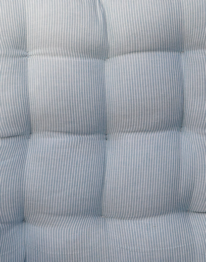 Blue Stripes Chairpad / Floor Cushion