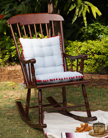 Blue Stripes Chairpad / Floor Cushion