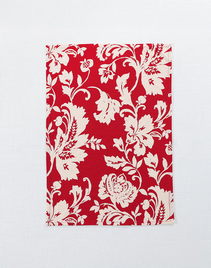 Christmas Kitchen Towel Set of 3 ROSY FLOWER