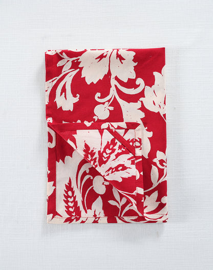 Christmas Kitchen Towel Set of 3 ROSY FLOWER