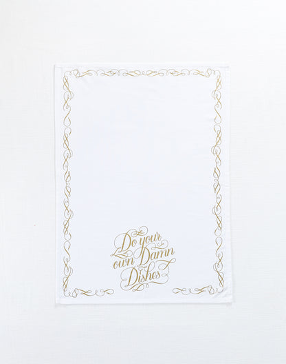 Christmas Kitchen Towel Set of 3 DAMN DISHES