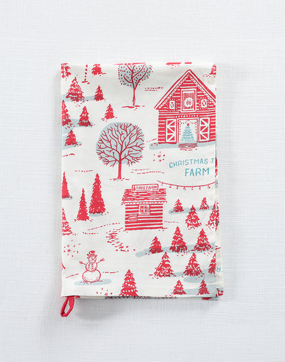 Christmas Kitchen Towel Set of 3 X-MAS VALLEY