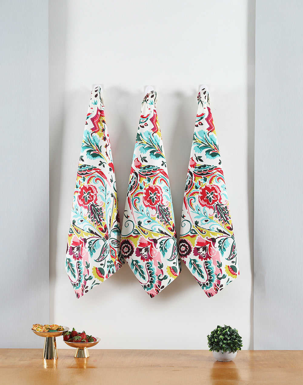 Christmas Kitchen Towel Set of 3 CORAL FAME