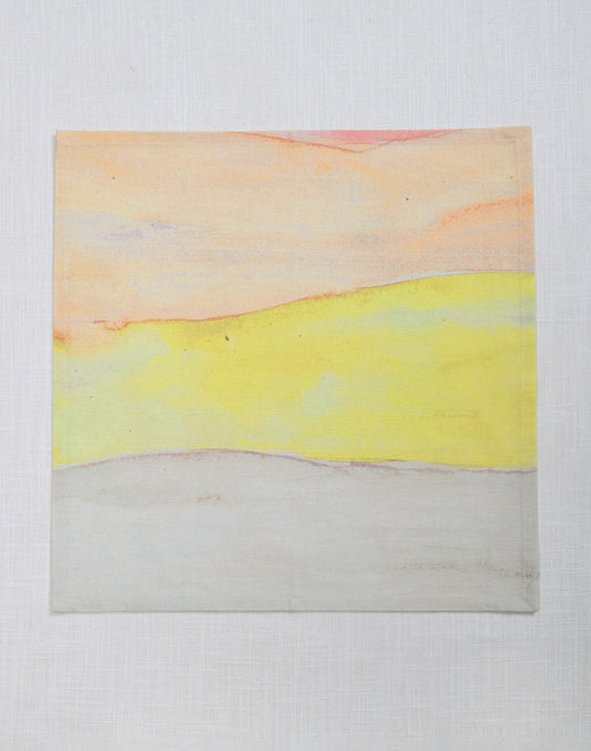 Set Of 6- 16"X16" Rainbow Color Cotton Napkin