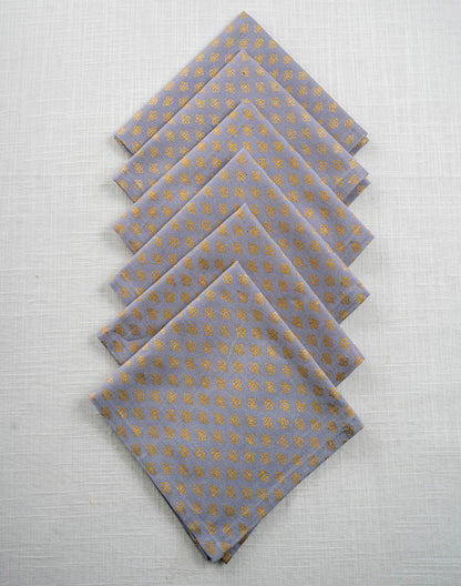 Set Of 6 - 12" Cocktail Napkins For Diwali / Rakhi / Housewarming