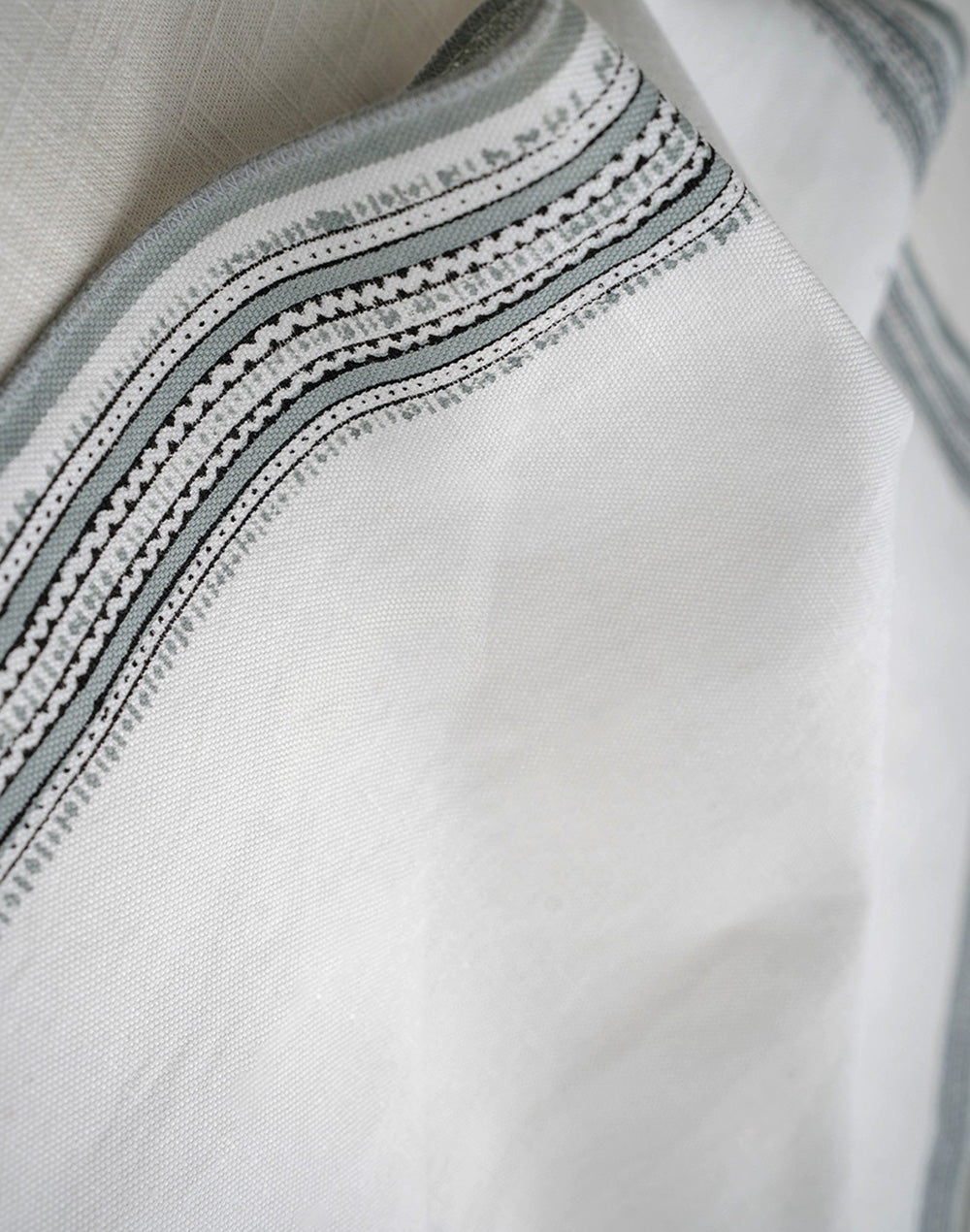 Set Of 6 -20"X20" White Cotton Napkin