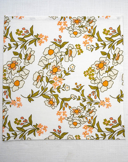 Set Of 6 - 16"X 16" Summer Breeze Napkin