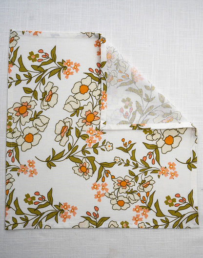 Set Of 6 - 16"X 16" Summer Breeze Napkin
