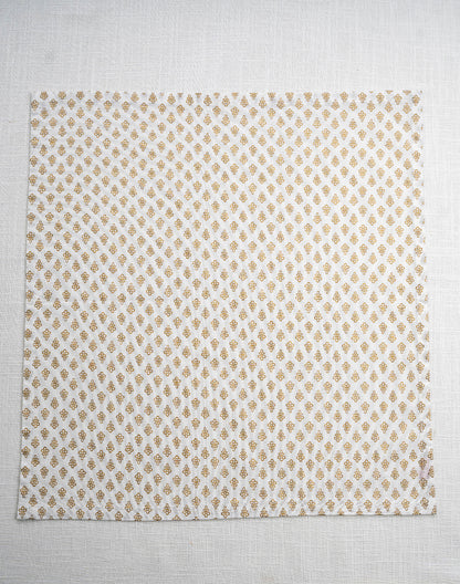 Set Of 6 - 12" Cocktail Napkins For Diwali / Rakhi / Housewarming