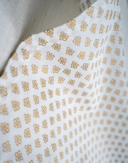 Set Of 6 - 12" Cocktail Napkins For Diwali / Rakhi / Housewarming