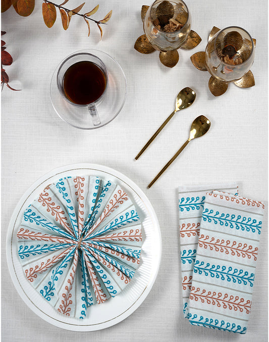 Set Of 6 - 16" Everyday Cotton Napkin Set