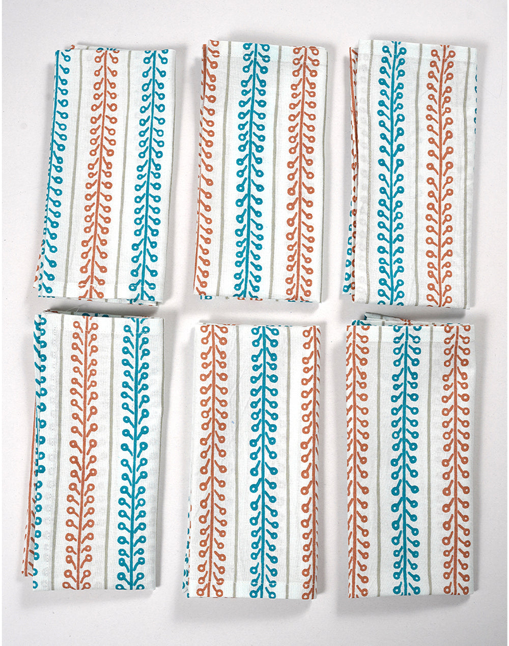 Set Of 6 - 16" Everyday Cotton Napkin Set