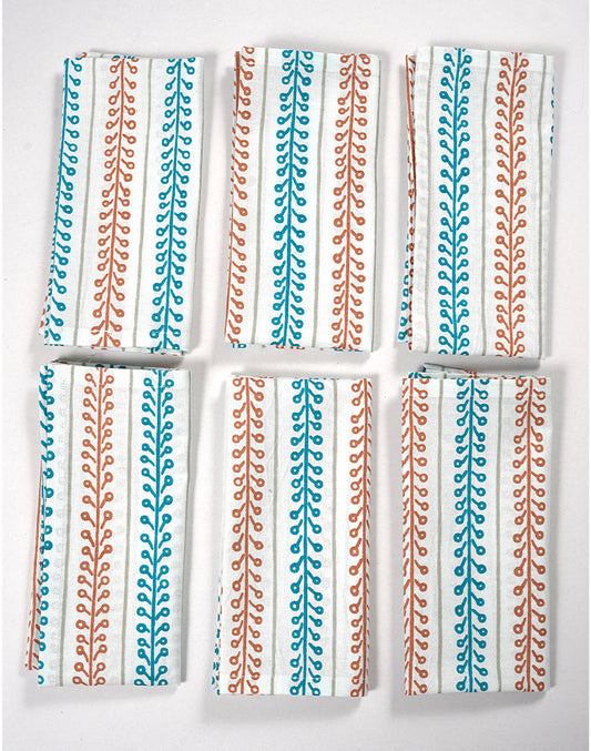 Set Of 6 - 16" Everyday Cotton Napkin Set