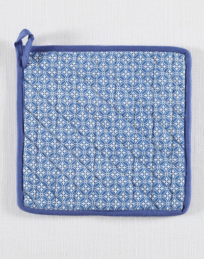 Multicolour Tea Pot Holder Set