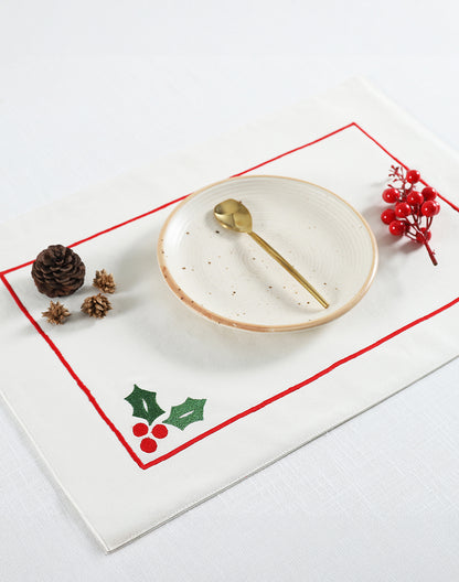 Place Mat Set of 6 Sweet Berry