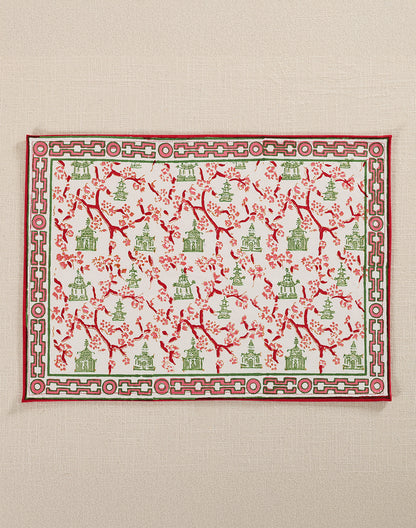 PLACE MAT Set of 6 JUNGLE LOVE