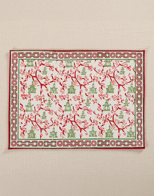 PLACE MAT Set of 6 JUNGLE LOVE