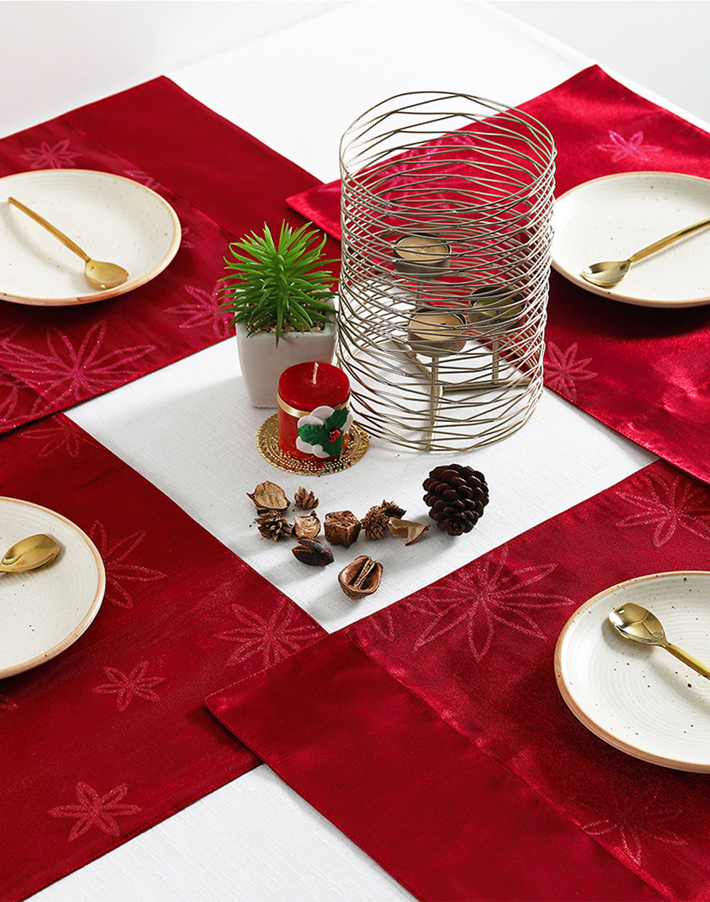 PLACE MAT Set of 6 SHIMMER