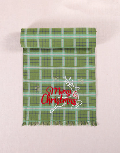 Merry Christmas Table Runner