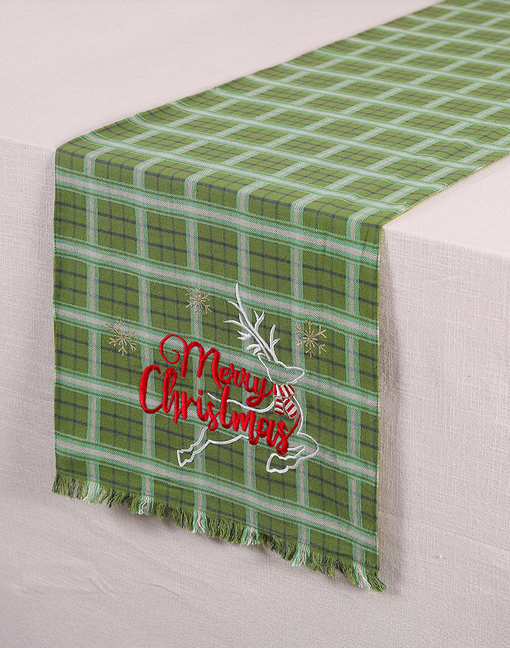 Merry Christmas Table Runner