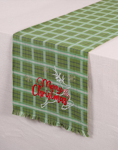 Merry Christmas Table Runner