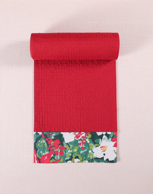 Metalease Bloom Table Runner