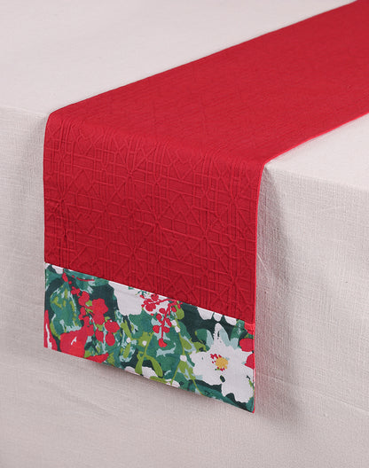 Metalease Bloom Table Runner