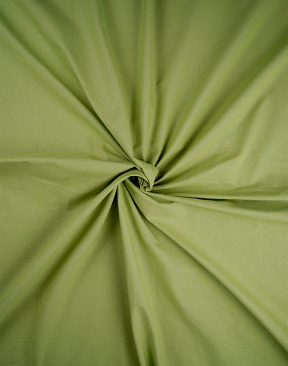 Green Cotton Dining Table Cover