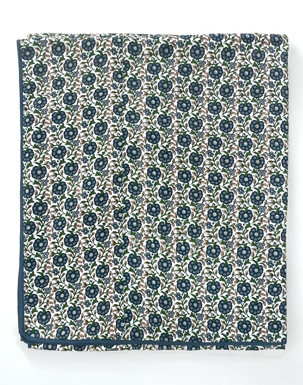 Garden Gala Blue Cotton Dohar