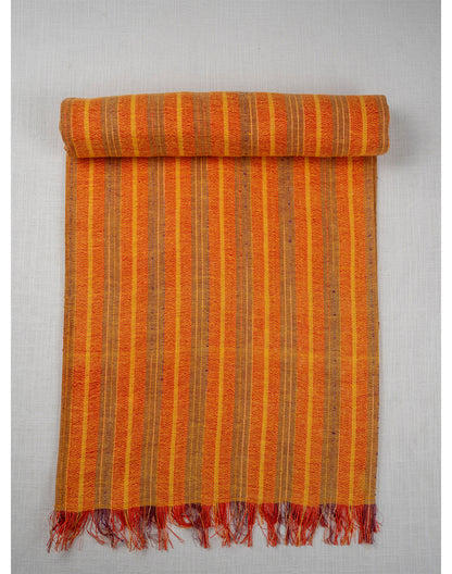 Shades Of Orange Cotton Table Runner