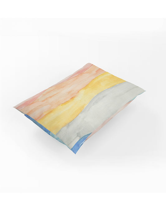 Bold Stripes Bedsheet Set with 2 Pillow Covers