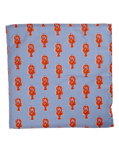 Set of 4 - 16" Super Soft 100% Cotton Everyday Napkins/ Kids Napkins