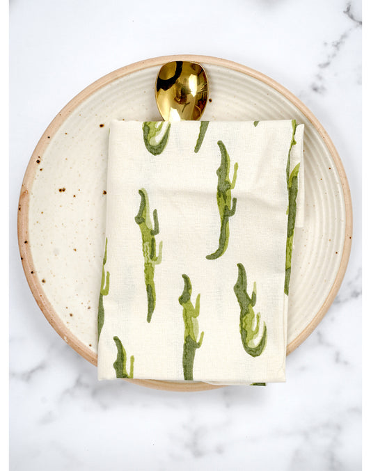 Set Of 6 - 16" Aligator Cotton Printed Napkin/ Kids Napkin/ Small Napkin