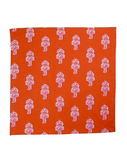 Set of 4 - 16" Super Soft 100% Cotton Everyday Napkins/ Kids Napkin