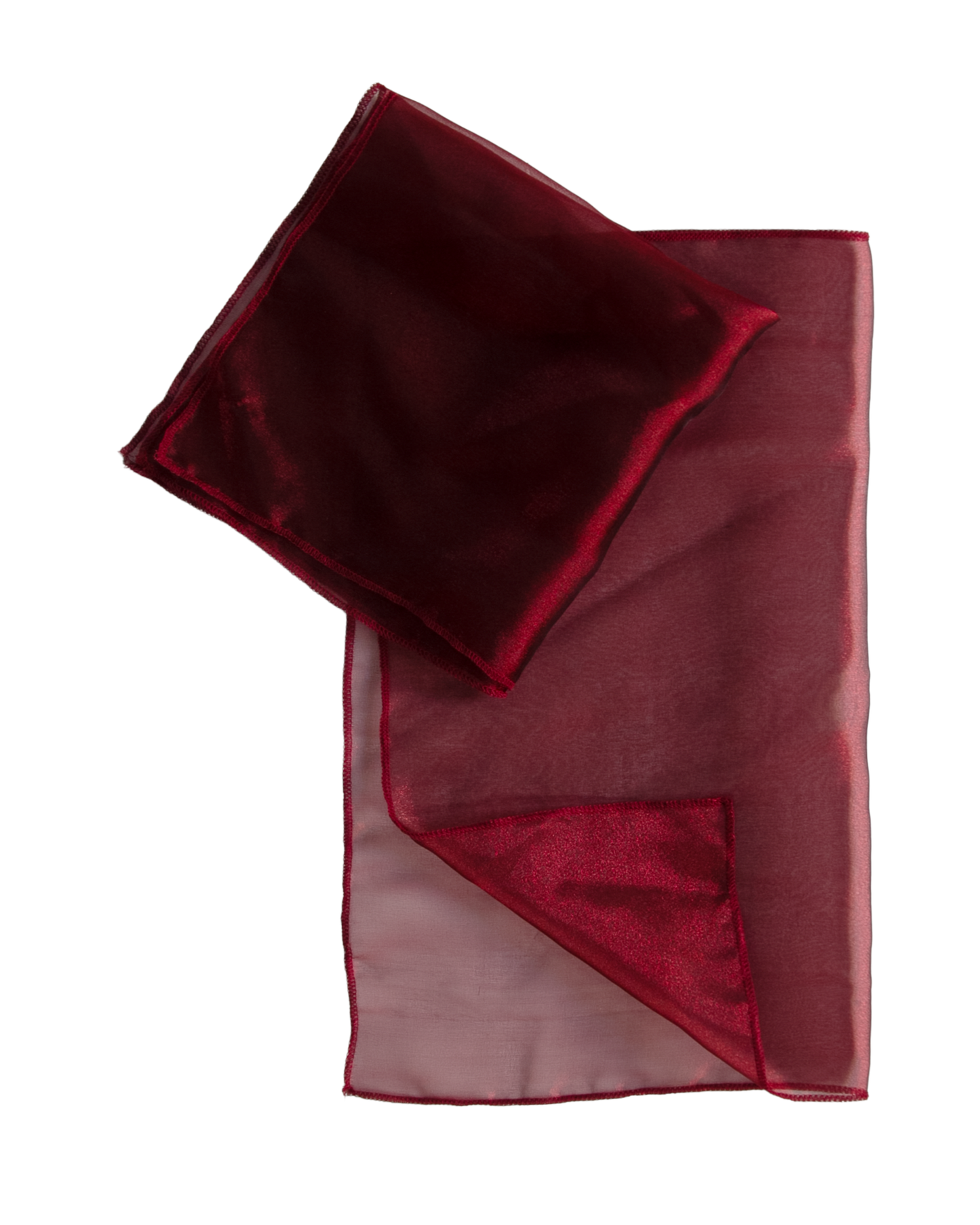 Christmas Fabric Gift Wraps and 3D charms - Set of 5