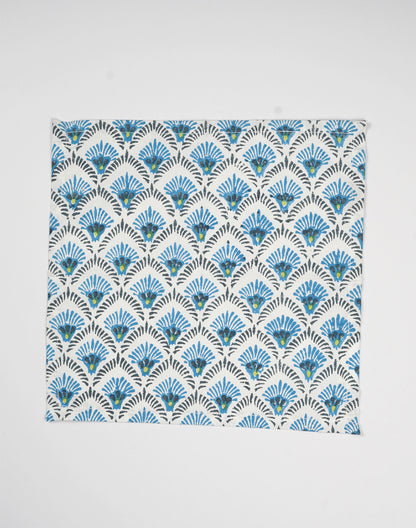 Set Of 6 - 8" Scallop Cocktail Napkin