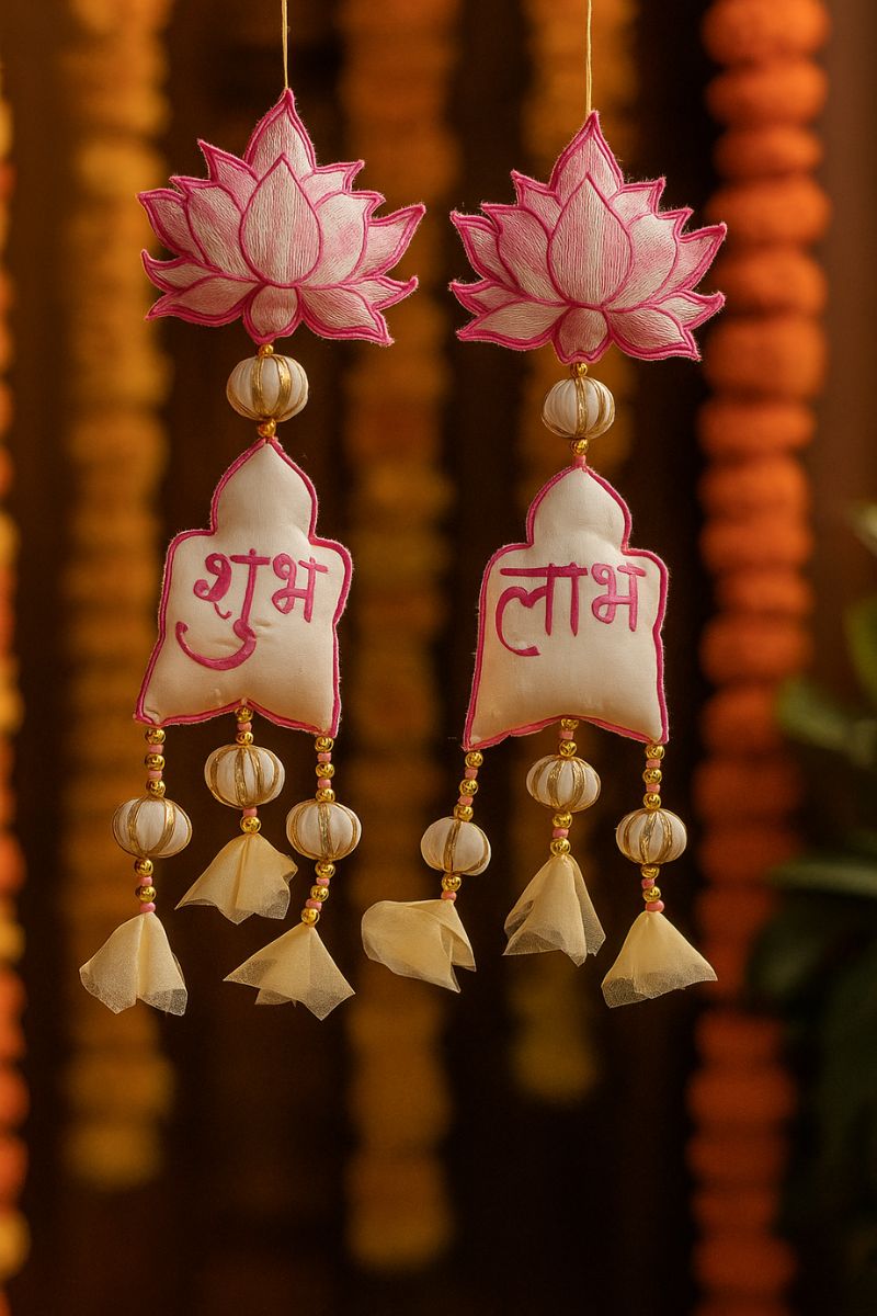 3D Shubh Laabh Hanging for Main Gate