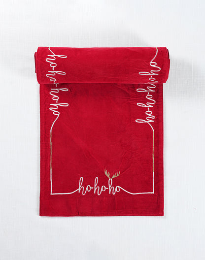 Decorative Christmas Cotton Table Runner