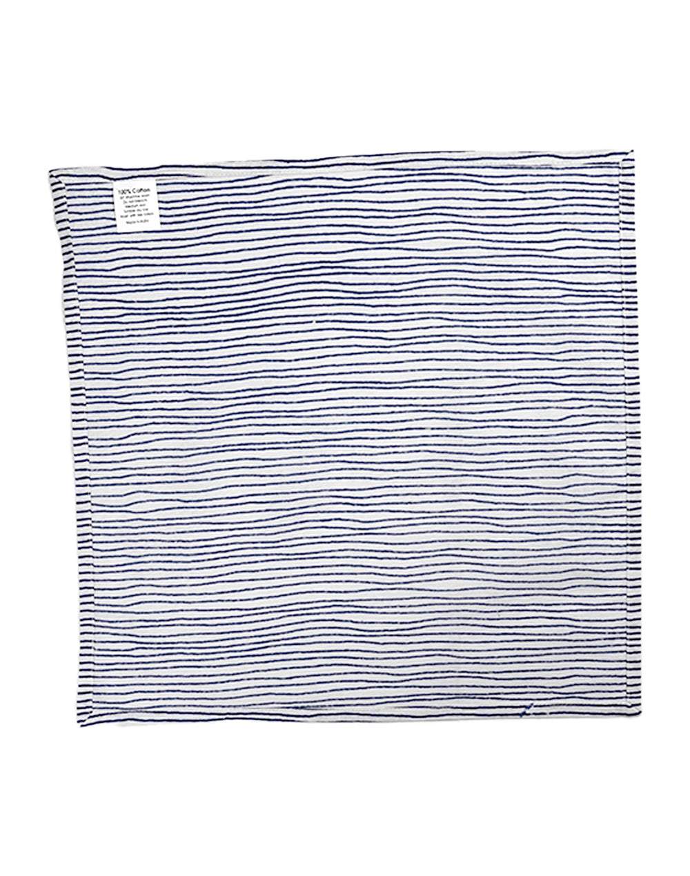 Set Of 4 - 16" Cotton Stripes Napkin