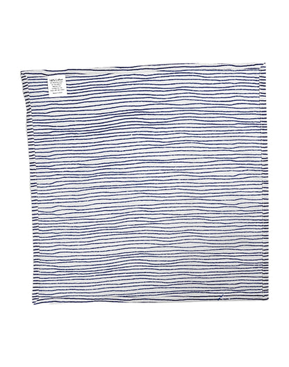 Set Of 4 - 16" Cotton Stripes Napkin