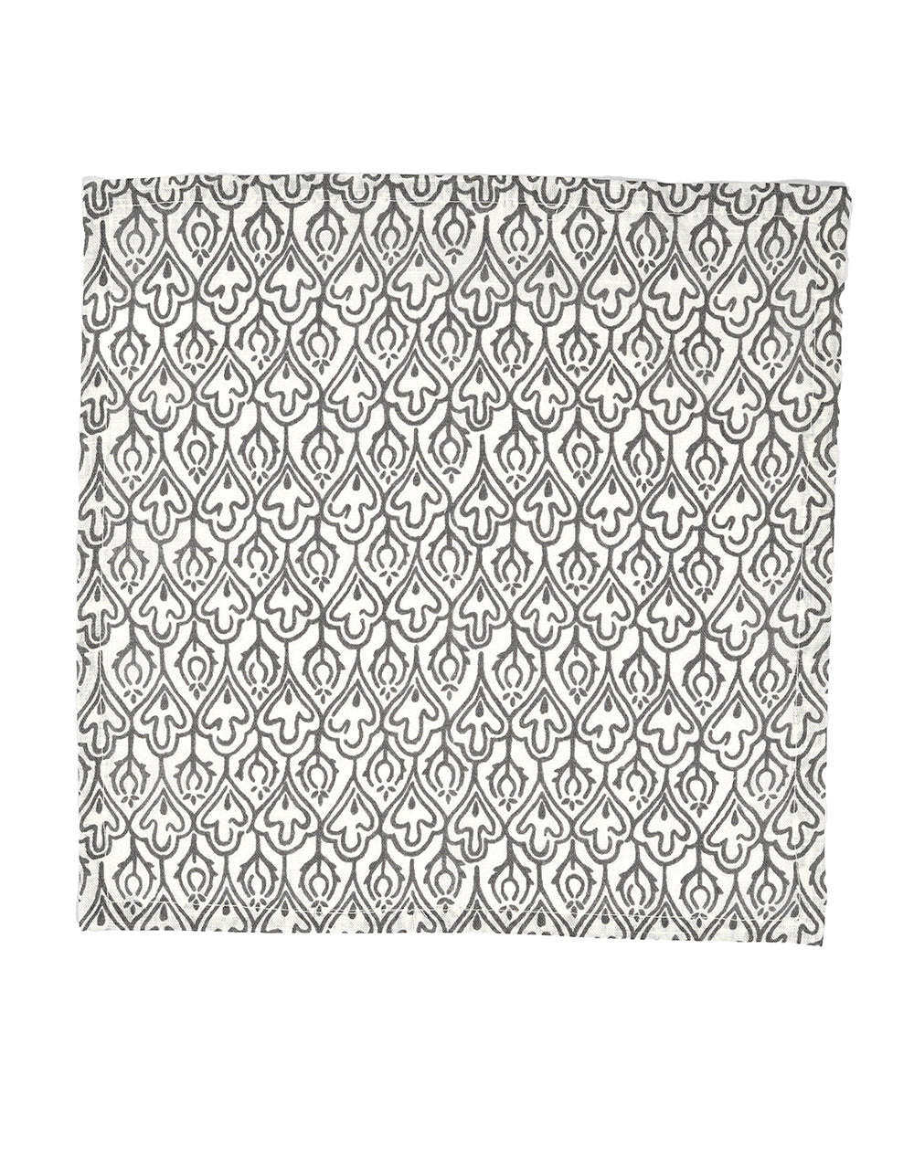 Set Of 6 - 12" Cotton Printed Cocktail Napkin