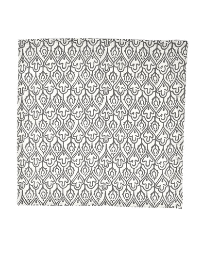 Set Of 6 - 12" Cotton Printed Cocktail Napkin