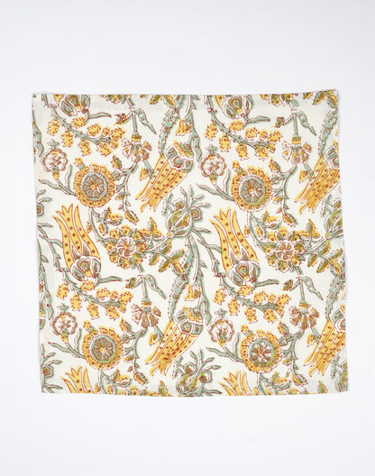 Set Of 6 - 10" Tulip Cotton Everyday Napkin/ Small Napkin Set