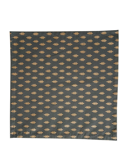Set Of 6 - 12" Cocktail Napkins For Diwali / Rakhi / Housewarming / Gifting