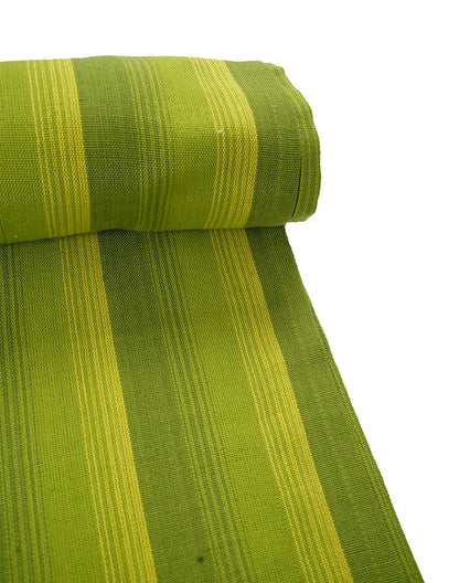 Shades Of Green Cotton Table Runner