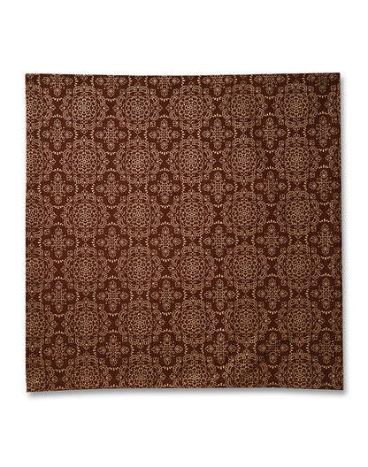 Set Of 6 - 12" Cocktail Napkins For Diwali / Rakhi / Housewarming