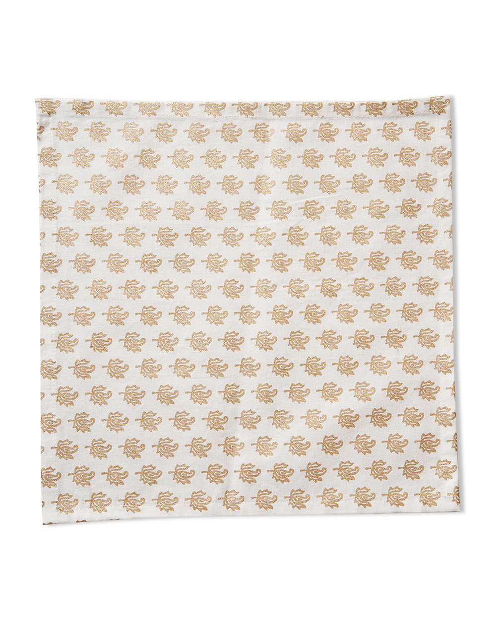 Set of 6 - 12" - Cocktail Paisley Napkins / Dinner Party Napkin /