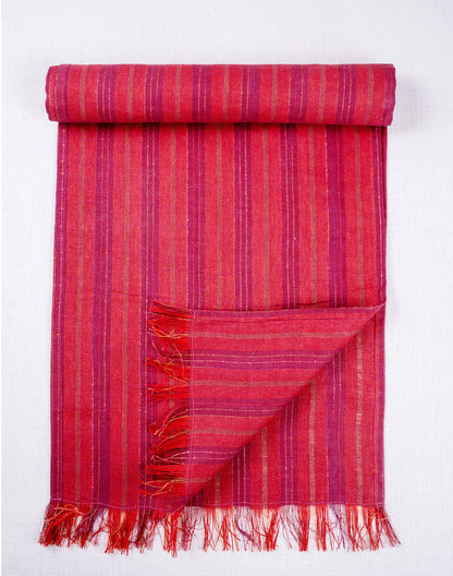 Shades Of Pink Cotton Table Runner