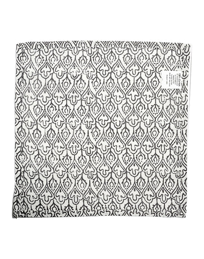 Set Of 6 - 12" Cotton Printed Cocktail Napkin